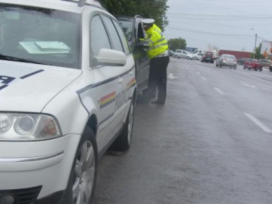 Șoferii constănțeni își dezgheață instalația: se urcă beți la volan!